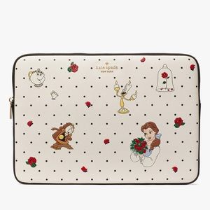 Beauty and the beast x Kate spade laptop sleeve